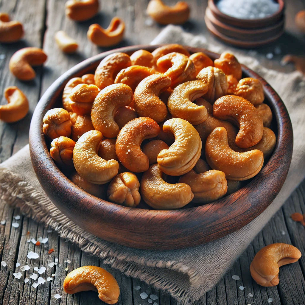 Roasted & Salted Cashews